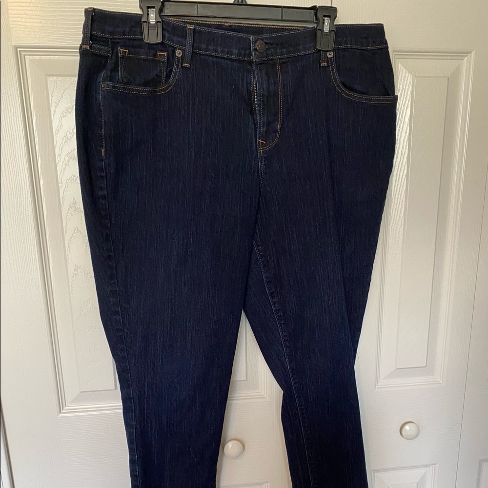 Old Navy Curvy Skinny Jeans